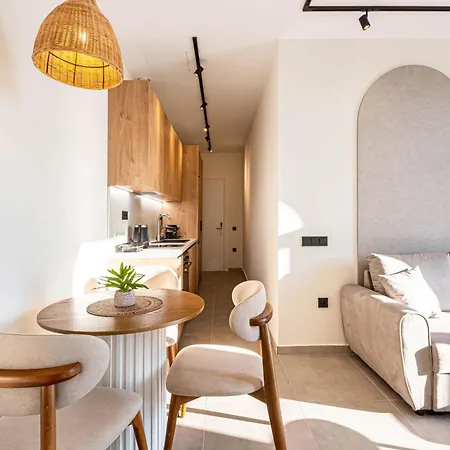 Santorini Dream 2 W Parking, Kitchen And Sunset, Sea View - Drymade * Dhërmi