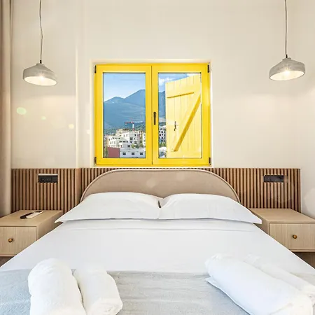 Santorini Dream 2 W Parking, Kitchen And Sunset, Sea View - Drymade