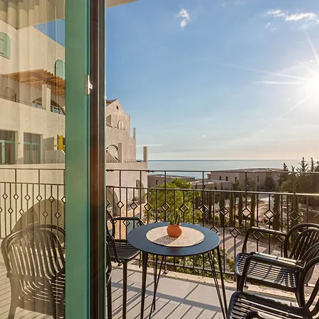 Santorini Dream 2 W Parking, Kitchen And Sunset, Sea View - Drymade *